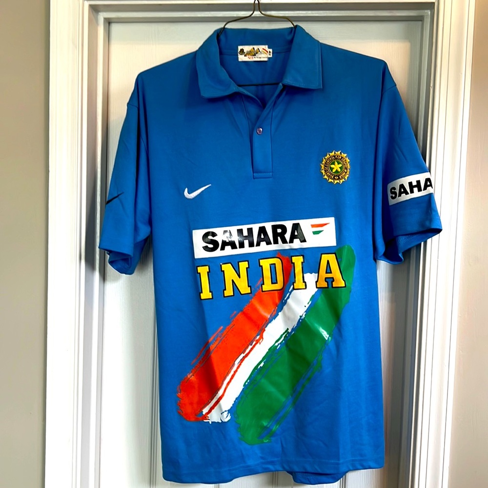 Sahara India cricket jersey ! Size 42-XL